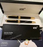 2020 New! Mont Blanc 163 Le Petit Prince Pen Black Rosewood and Gold Clip_th.jpg